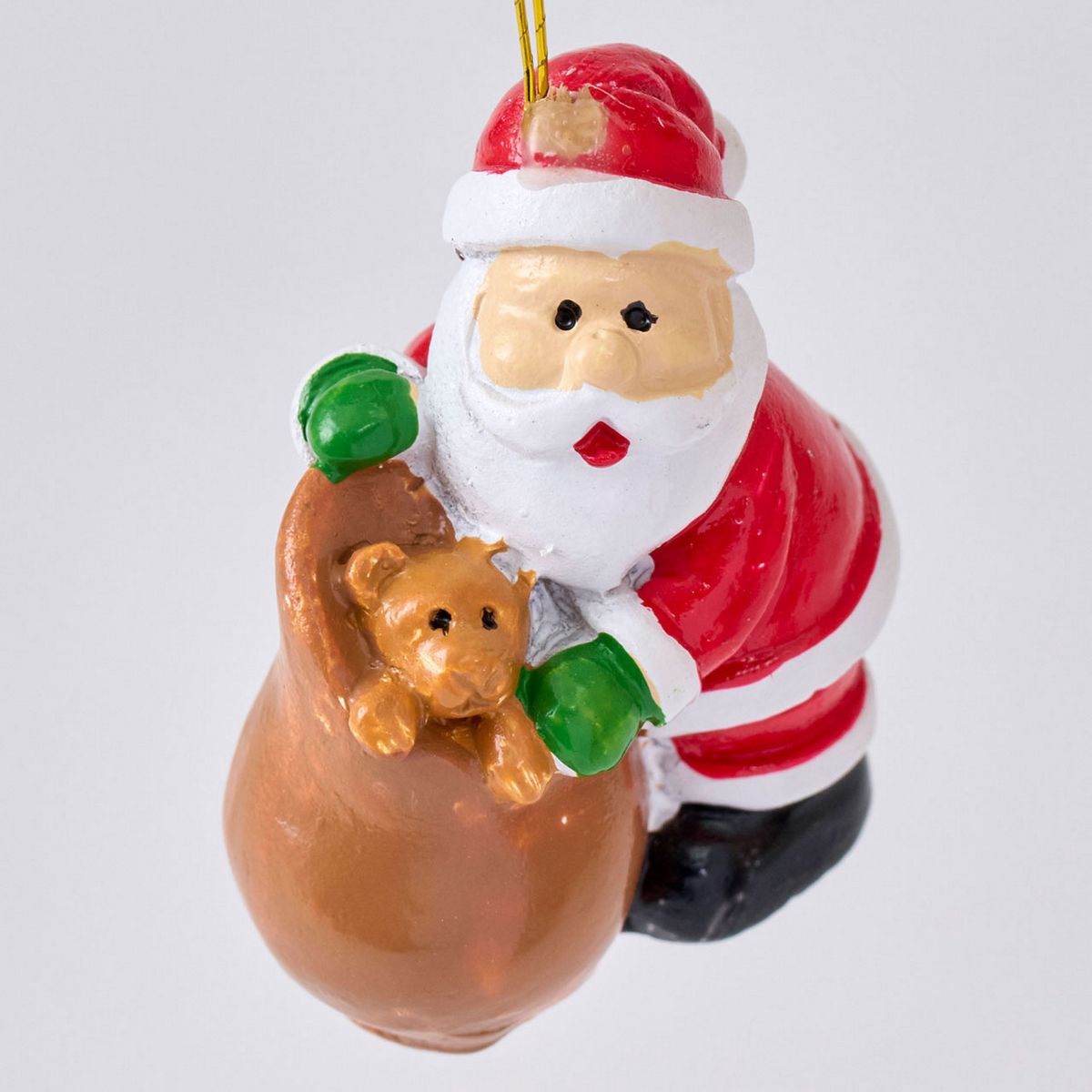 東京堂/サンタギフトオーナメント レッド/XO000478 - 花材通販はなどん