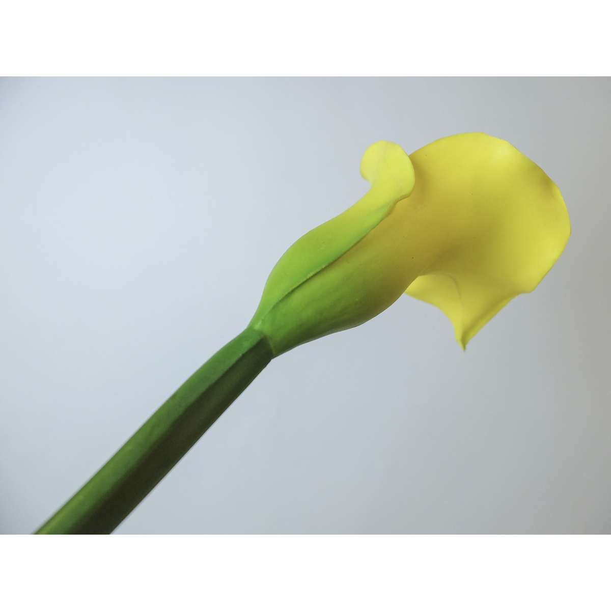 造花】YDM/カラーリリー イエロー/FA7095-Y - 花材通販はなどんやアソシエ