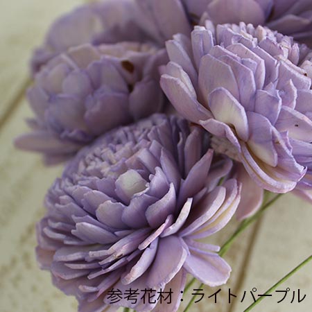 即日☆【ハンドメイドフラワー】大地農園/ソーラーローズ 大 10本 白