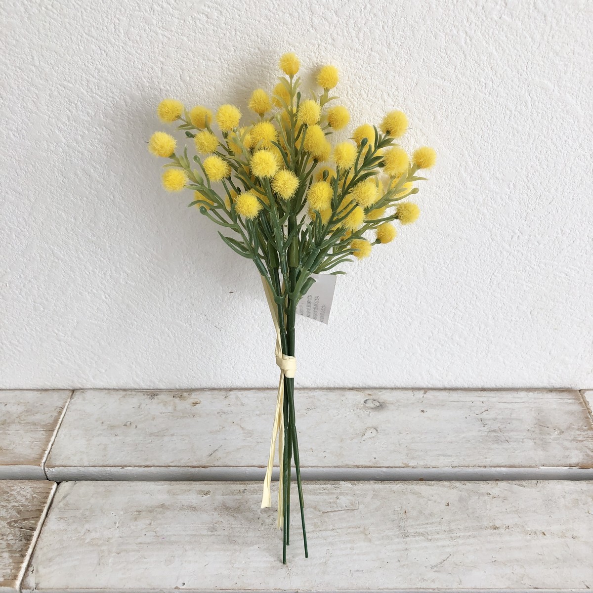 特価◎即日☆【造花】ビバ工芸/VT-2158 ミモザピックバンドル/VT-2158