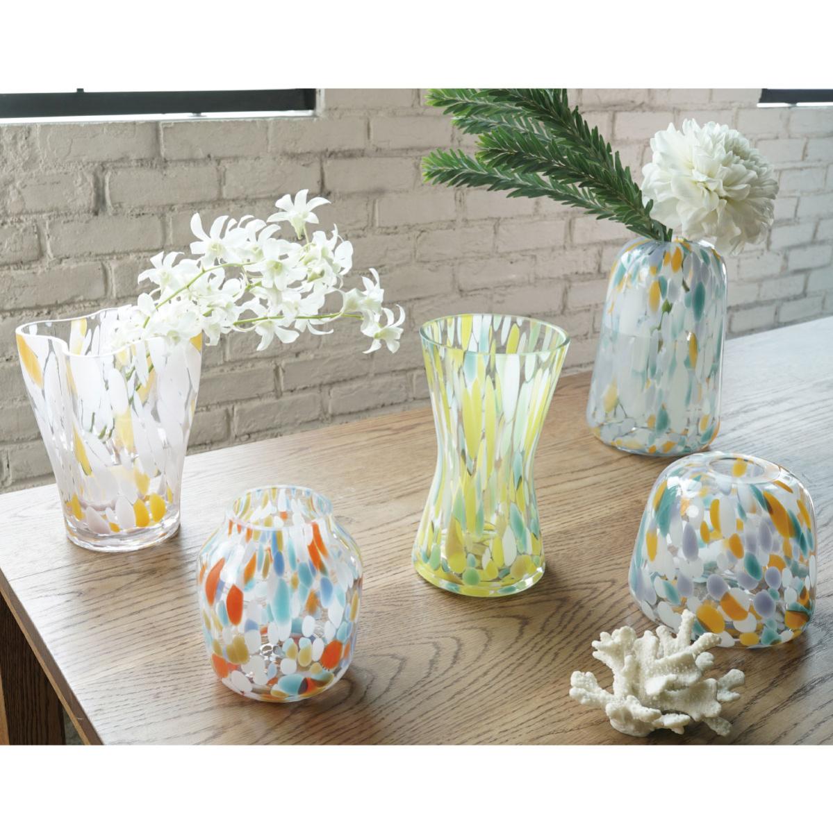 特価◎CARNAC/マーブルグラス01-BL ブルー/AH01BL - 花材通販はなどん