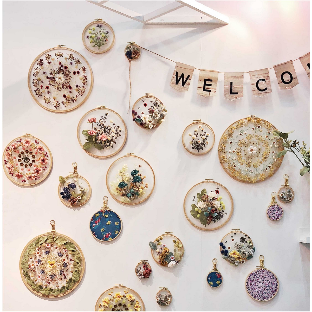 アウトレット◎即日☆サンセイ/KF-240 カレイドフレーム/600332 - 花材