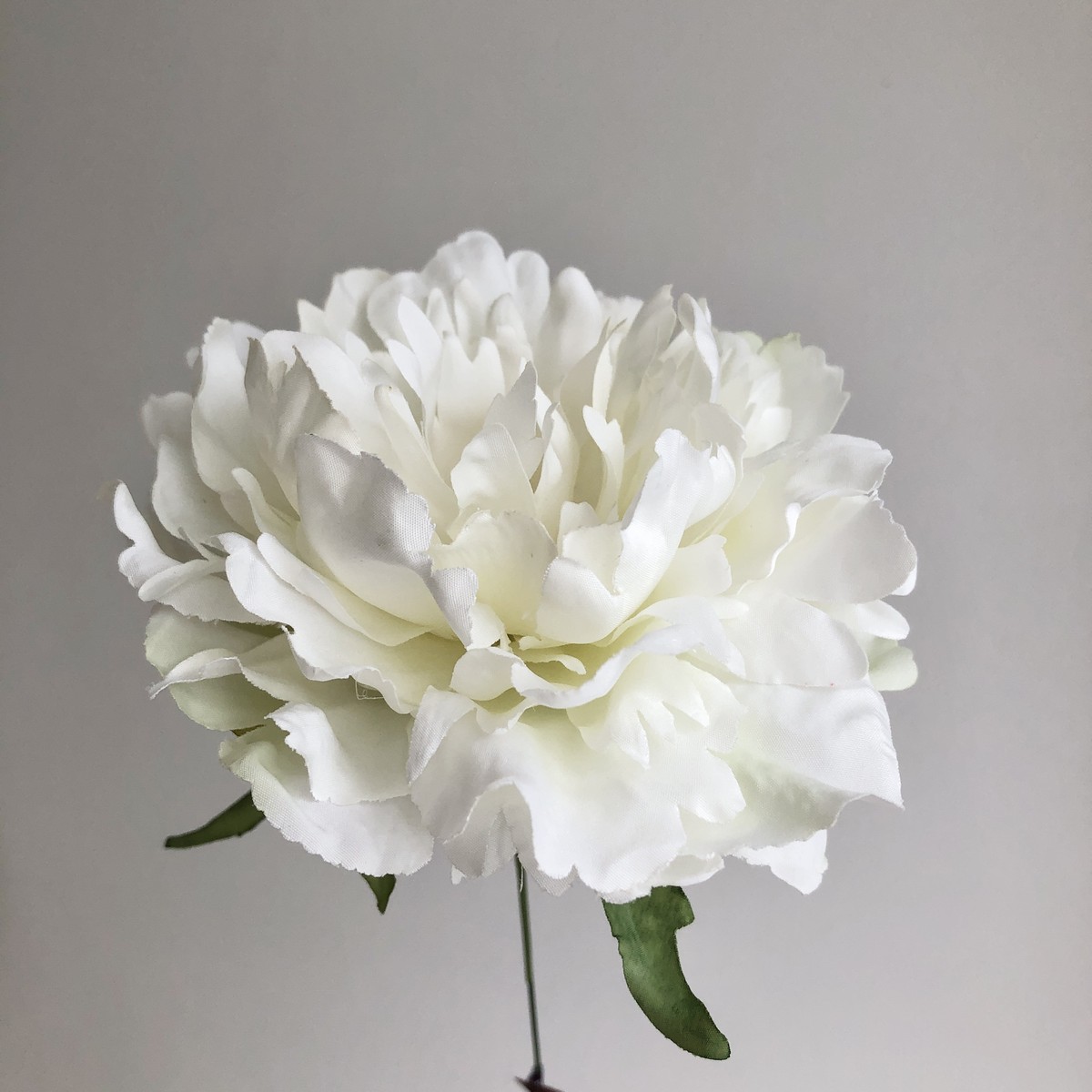 即日☆【造花】アスカ/ピオニーピック ホワイト/A-31454-1 - 花材通販