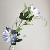 造花】アスカ/A-32635 アサガオX2 つぼみX3 #009 ブル-/A-32635-009