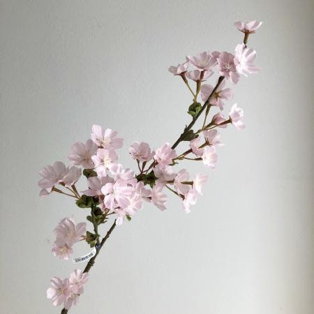 即日☆【造花】アスカ/桜ブランチ×47 つぼみ×6 #003 ピンク/A-33739