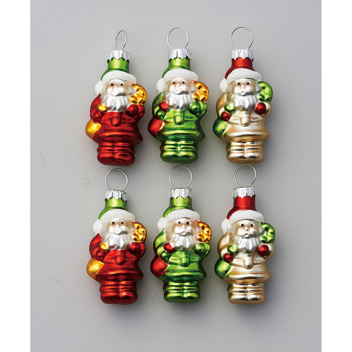 アスカ/サンタオーナメント(1箱6コ入) /AX69845-000 - 花材通販はなど