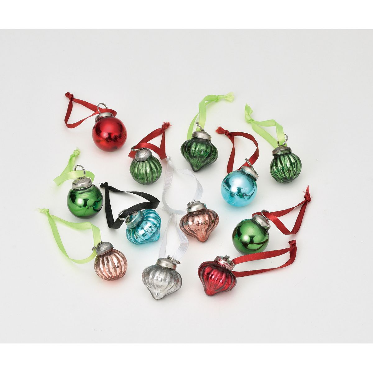 アスカ/ミニガラスオーナメント(3スタイルアソート)(1セット12コ入