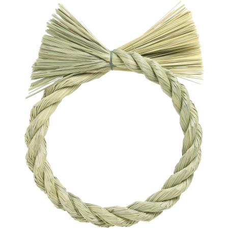 SG Wonder zone/しめ縄リースφ25/930-001 - 花材通販はなどんやアソシエ