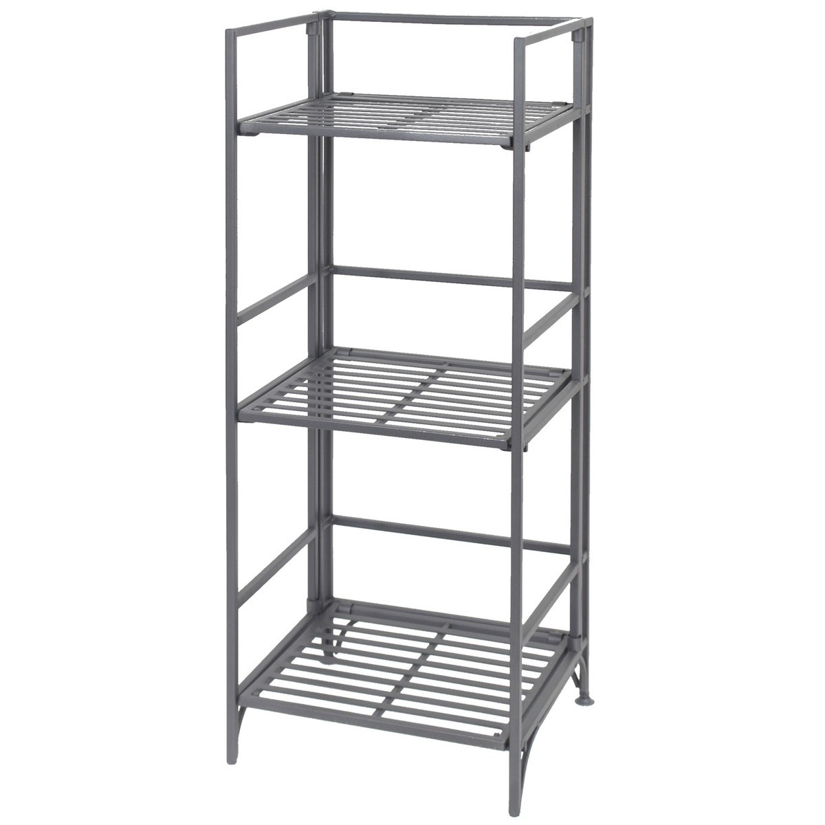 村田屋産業/アイアンラック3段Gray/7170 - 花材通販はなどんやアソシエ