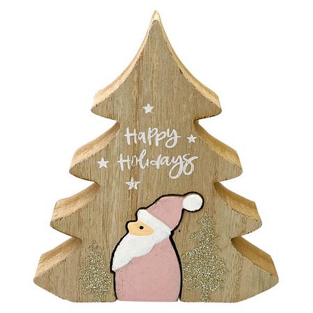 ウッドツリー&サンタ/25-3214-0 - 花材通販はなどんやアソシエ