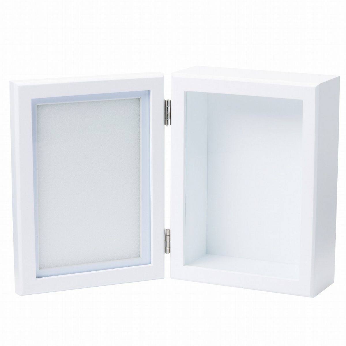 即日☆NEWプリフォトフレームL縦置き ホワイト /DM0ML380-001 - 花材