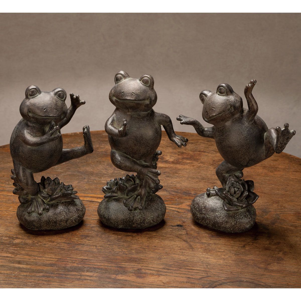 エイチツーオー/アンティークカエル エンジョイ 3種アソート/HH30498