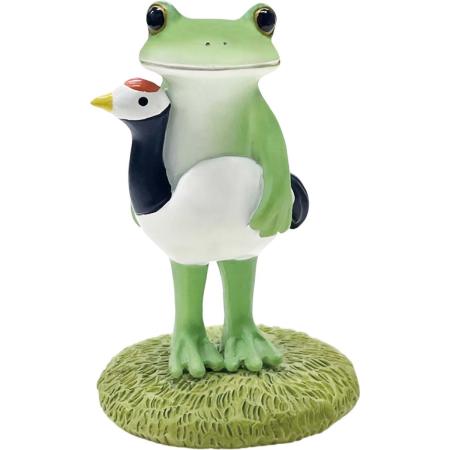 drawerplus/Copeau コポー 鶴カエル/74013 - 花材通販はなどんやアソシエ