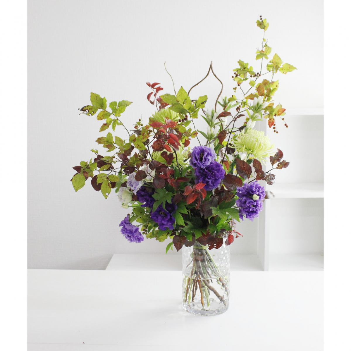 生花】夏ハゼ 80cm程度【OT】 - 花材通販はなどんやアソシエ