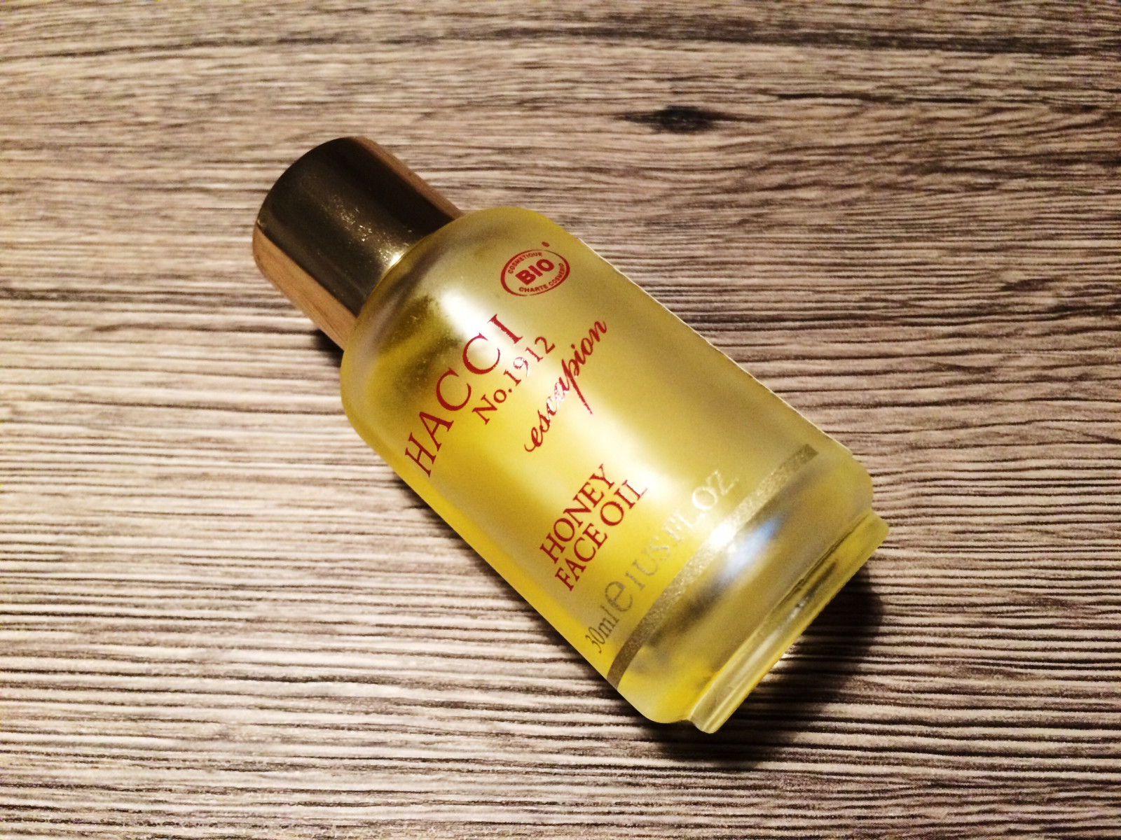 化粧崩れを防ぐスキンケア♡HACCI フェイスオイルエスケーピオン