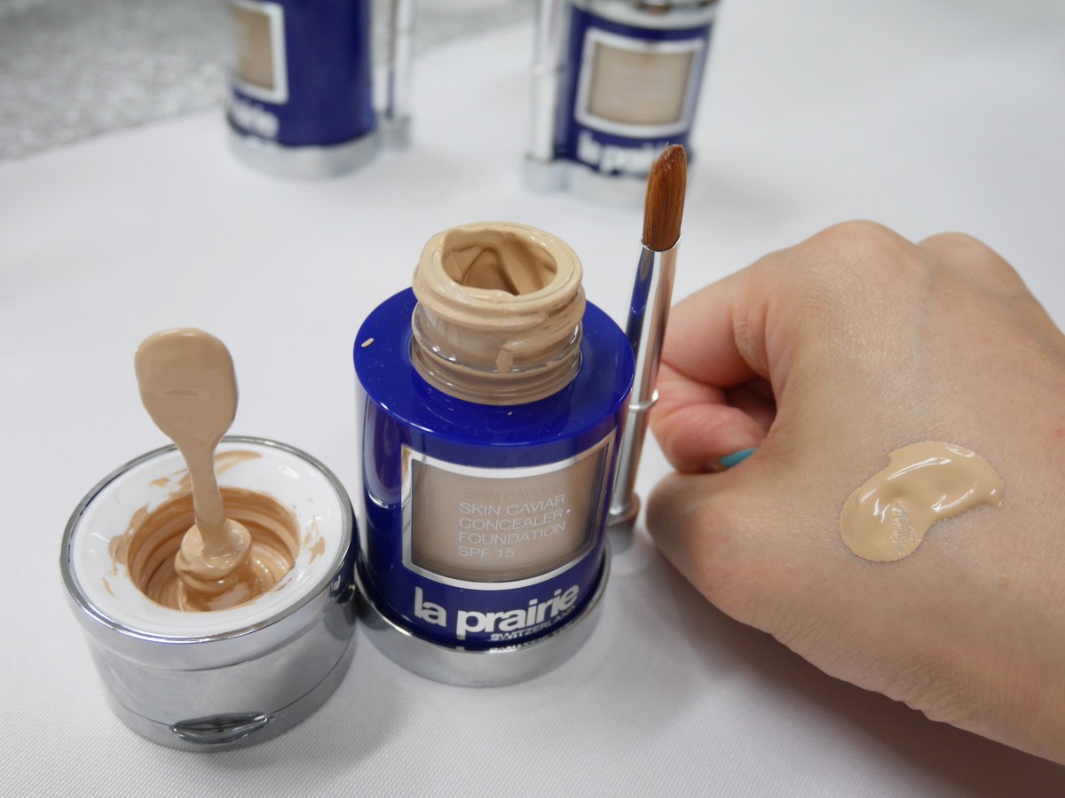 ラ・プレリー新製品発表会】圧巻のスキンキャビアシリーズで見た目年齢