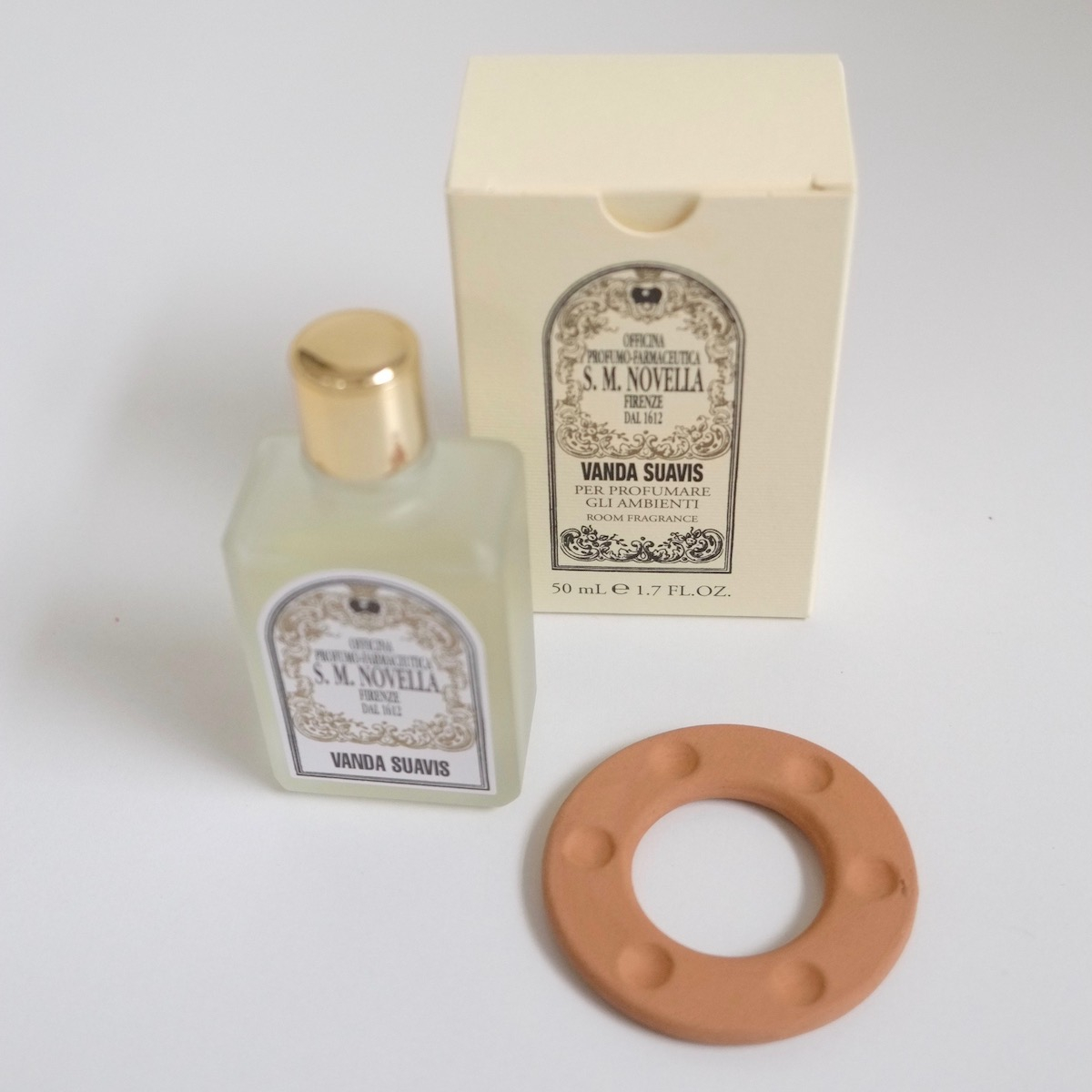 風の時代に背中を押されて購入したサンタ・マリア・ノヴェッラのアロマ