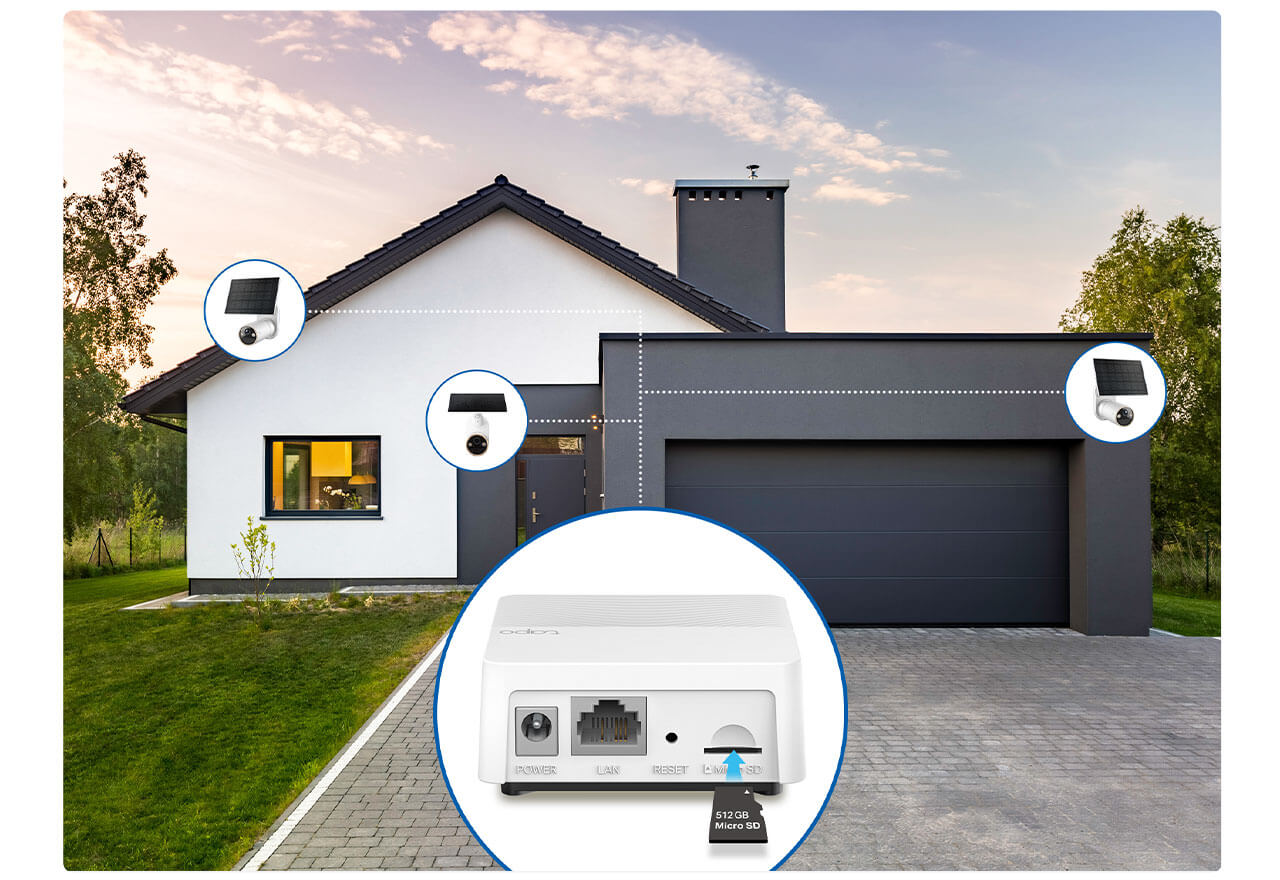 Tapo C460 KIT | 4Kソーラー給電セキュリティカメラキット | TP-Link 日本