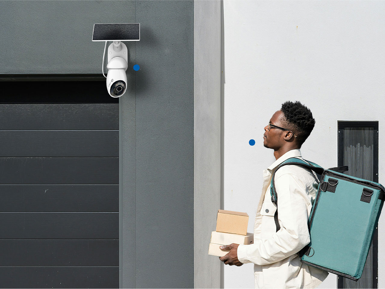 Tapo C660 KIT | Solar-Powered Pan/Tilt Security Camera Kit | TP-Link