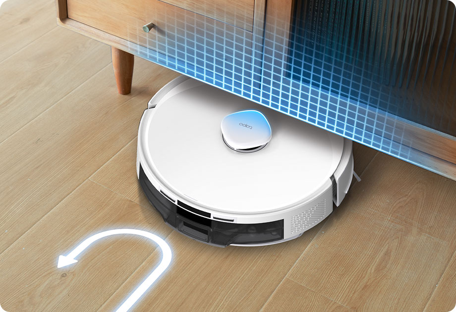 Tapo RV30 Max Plus | 5300Pa強力吸引 2in1ロボット掃除機＆自動ゴミ