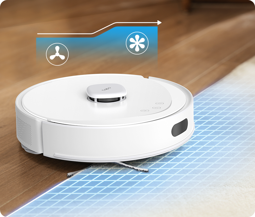 Tapo RV30 Max | 5300Pa強力吸引 2in1ロボット掃除機 | Tapo