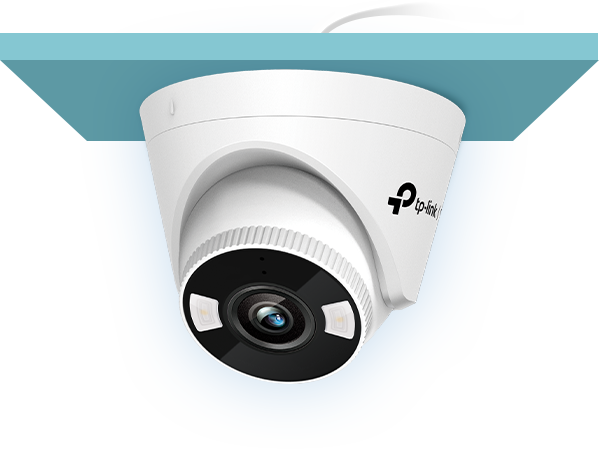 VIGI C430 | VIGI 3MP フルカラー タレット型ネットワークカメラ | TP