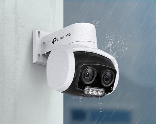 VIGI C540V | VIGI 4MP屋外用フルカラーデュアルレンズ可変焦点