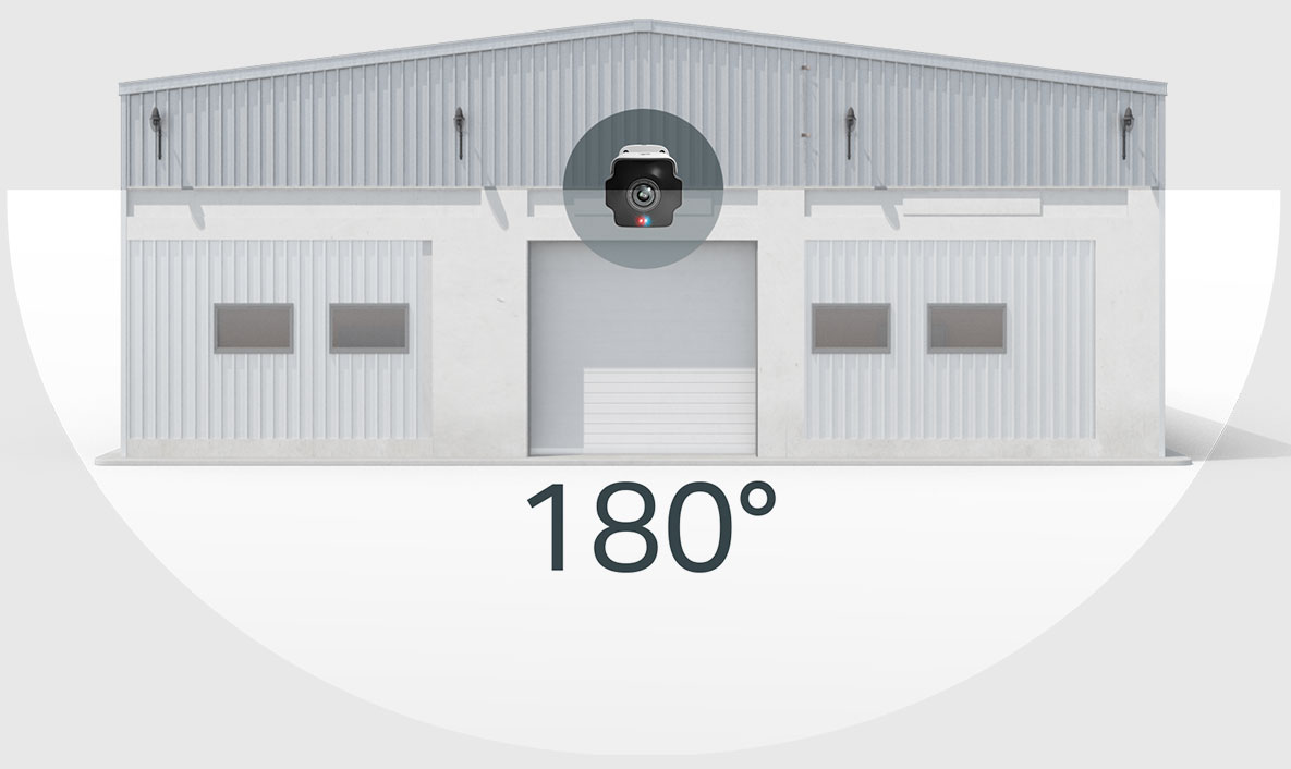 InSight S385PI | VIGI 8MP Outdoor IR Panoramic Bullet Network