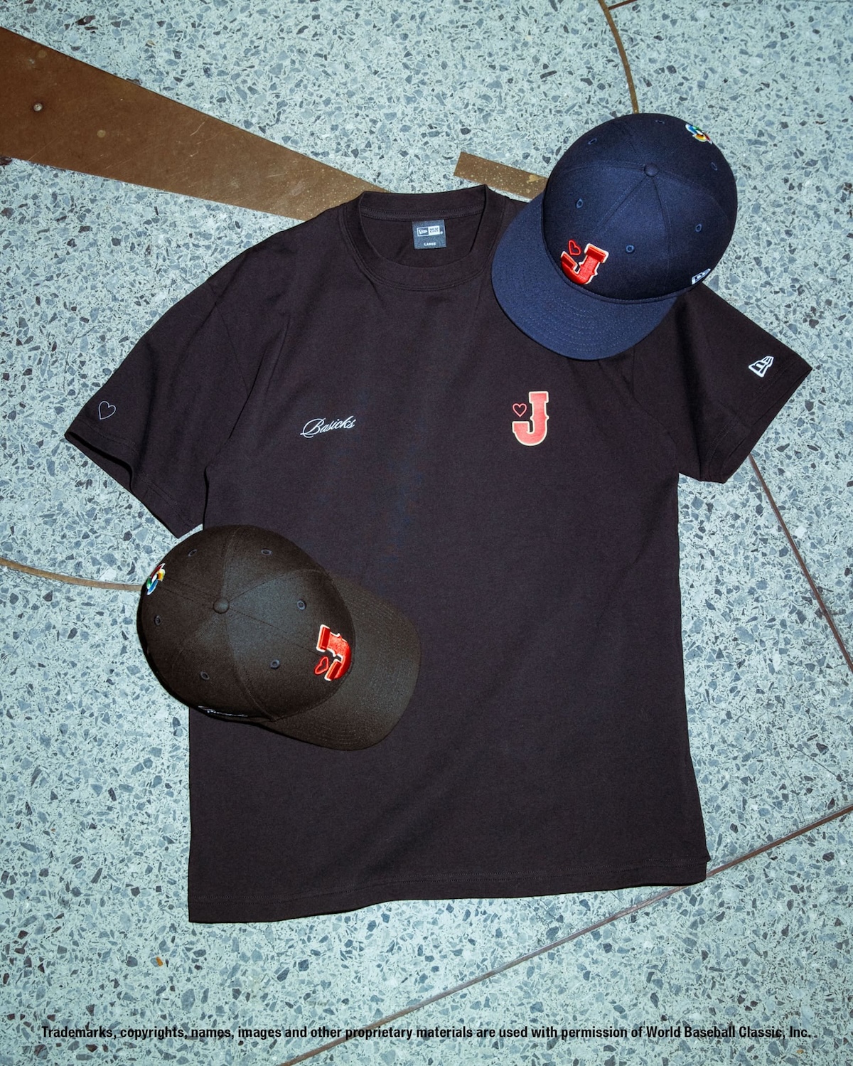 HONEYEE.COM | NEW ERA® × BASICKS から WBC 日本代表チームに