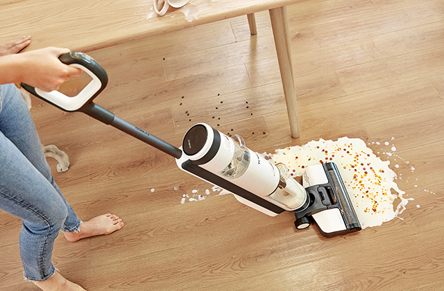 Tineco iFloor 3 Breeze Complete: Cordless Floor Washer for Hard