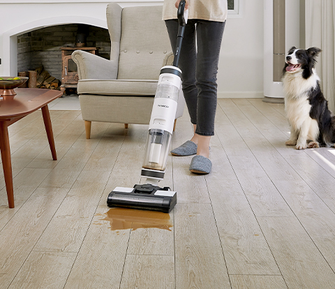 Tineco iFloor 3 Breeze Complete: Cordless Floor Washer for Hard