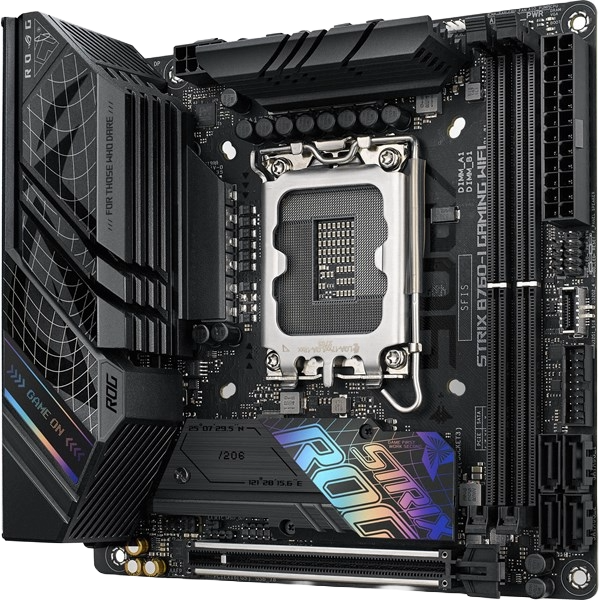 ASUS ROG Strix B760-I Gaming WiFi Motherboard - CCL Computers