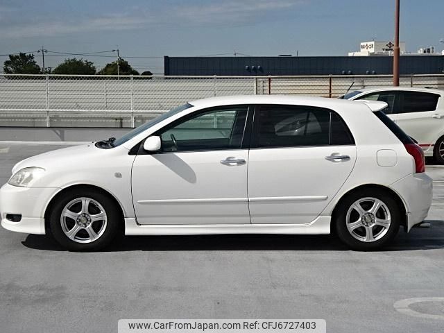 2003 Toyota Allex ZZE123 - Car Price $5,141