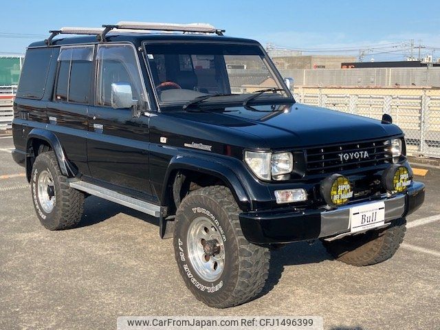1993 Toyota Land Cruiser Prado KZJ78W - Car Price $11,434