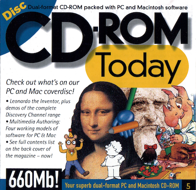 CD-ROM Today UK 5 (Sept 1994) | Classic Macintosh Game Demos