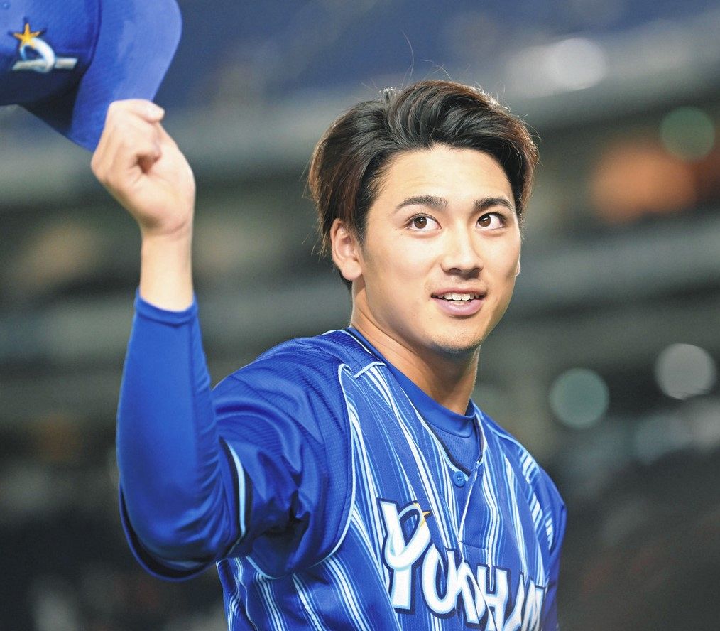 DeNA森敬斗 スピードにパワーが加わりプロ1号2ラン「入ると思わない