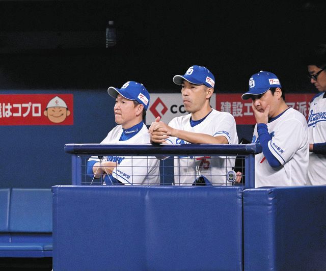 5回まで1人の走者も出せず…和田一浩打撃コーチ「真っすぐ中心、分かっ