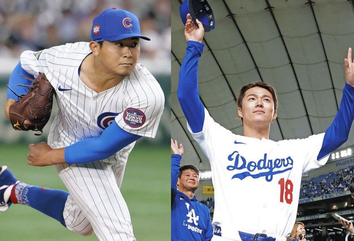 福留孝介の目】ドジャース・山本、カブス・今永の日本人投手2人は「何