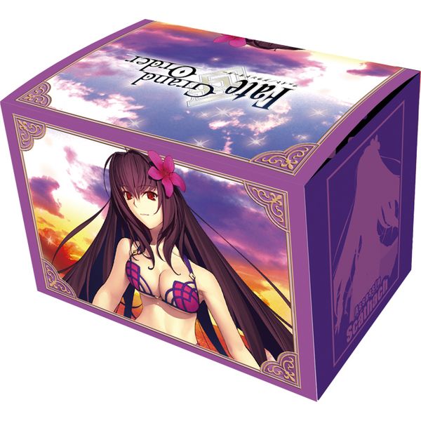 FGO fate 合皮製デッキケース スカサハ 合皮製デッキケース Fate/Grand