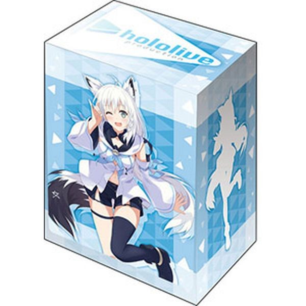 白上フブキ 活動4周年記念 スリーブ デッキケース 白上フブキ 活動4周年