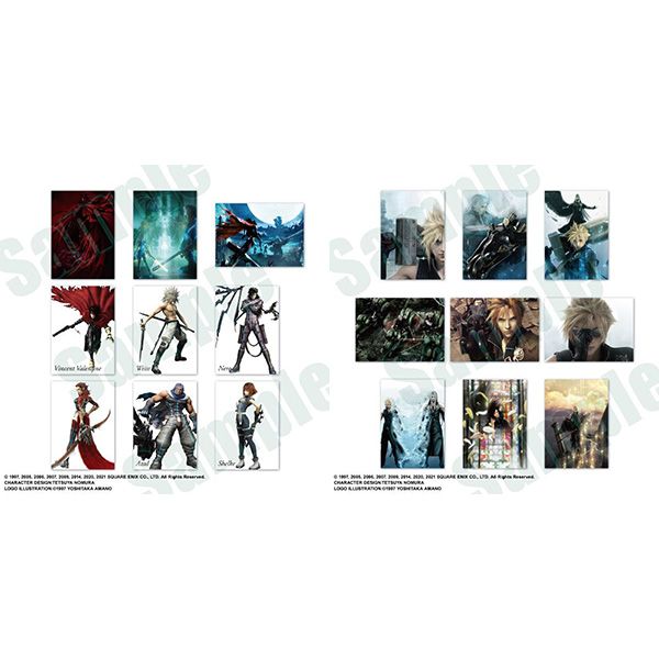 グッズ: ファイナルファンタジーVII アニバーサリー アート