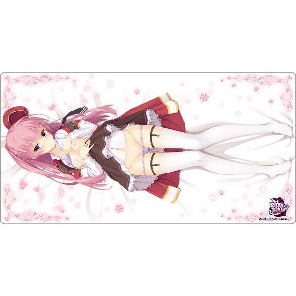 グッズ: RIDDLE JOKER キャラクター万能ラバーマットスリム 三司あやせ