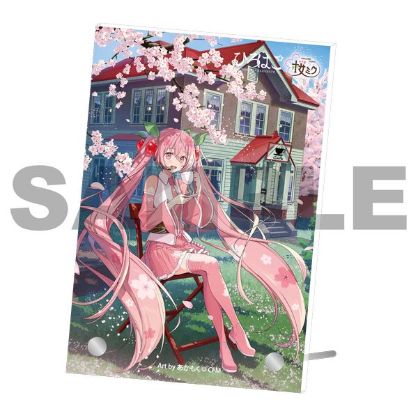 弘前さくらまつり2023」桜ミクコラボグッズ特設｜キャラアニ.com