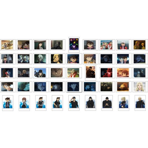 グッズ: 劇場版 名探偵コナン 黒鉄の魚影 ぱしゃこれ 【1BOX