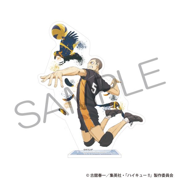 グッズ: 【JF2026先行販売】 ハイキュー!! アクリルスタンド ゴミ捨て