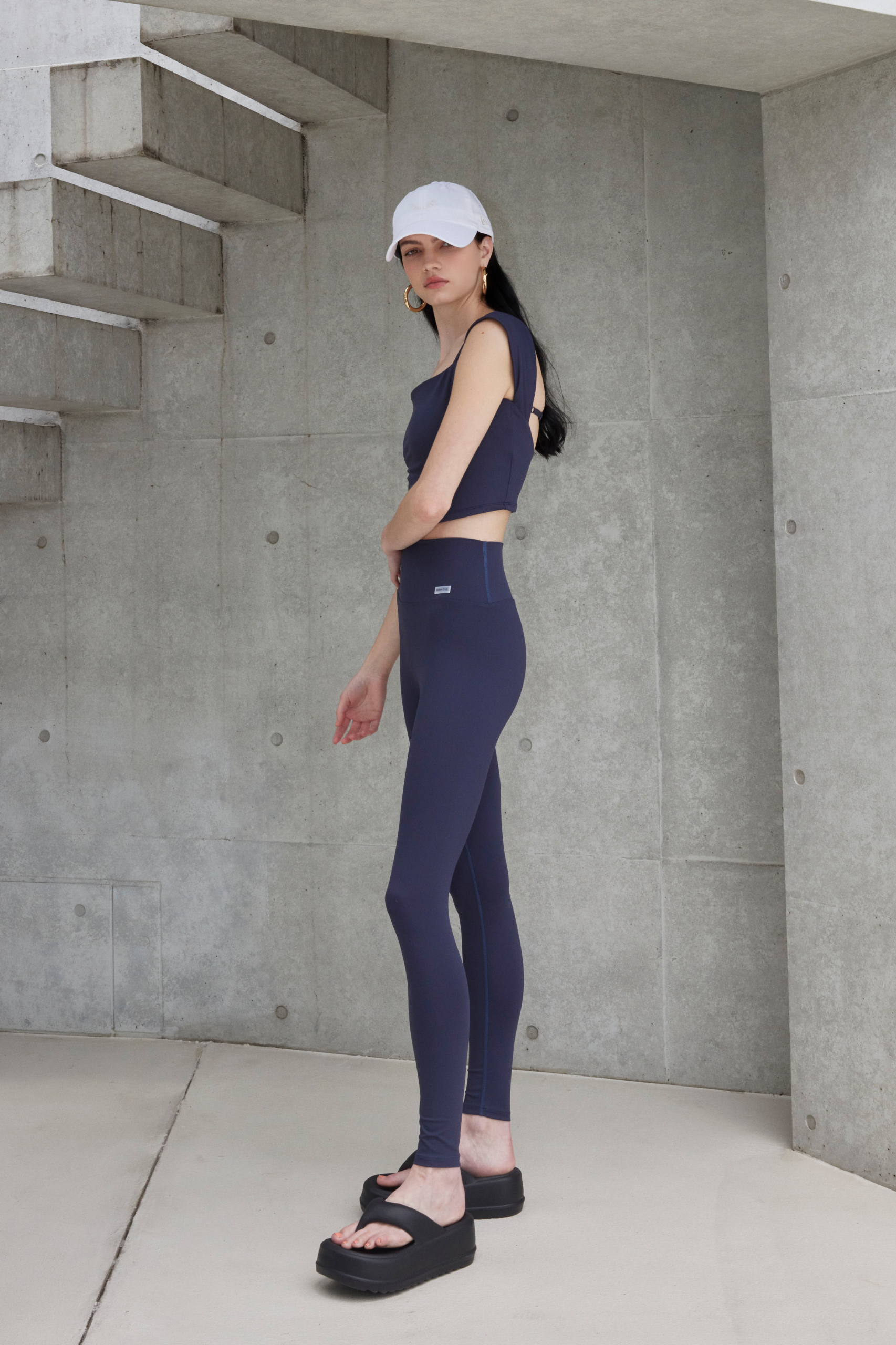 Wellness Cozy Long Leggings | ALEXIA STAM