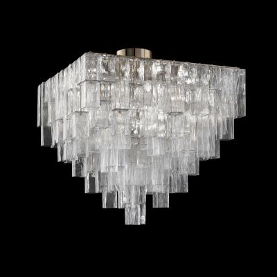 Murano blown glass ceiling lamps | Barovier&Toso