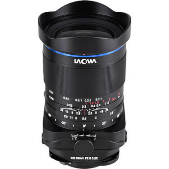 Laowaが35mm f/2.8 Zero-D ティルトシフト 0.5倍 マクロレンズを発売