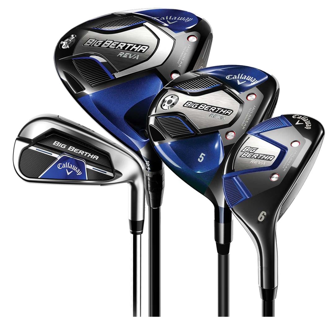 Callaway Ladies Big Bertha REVA 8-Piece Club Set (Graphite Shaft