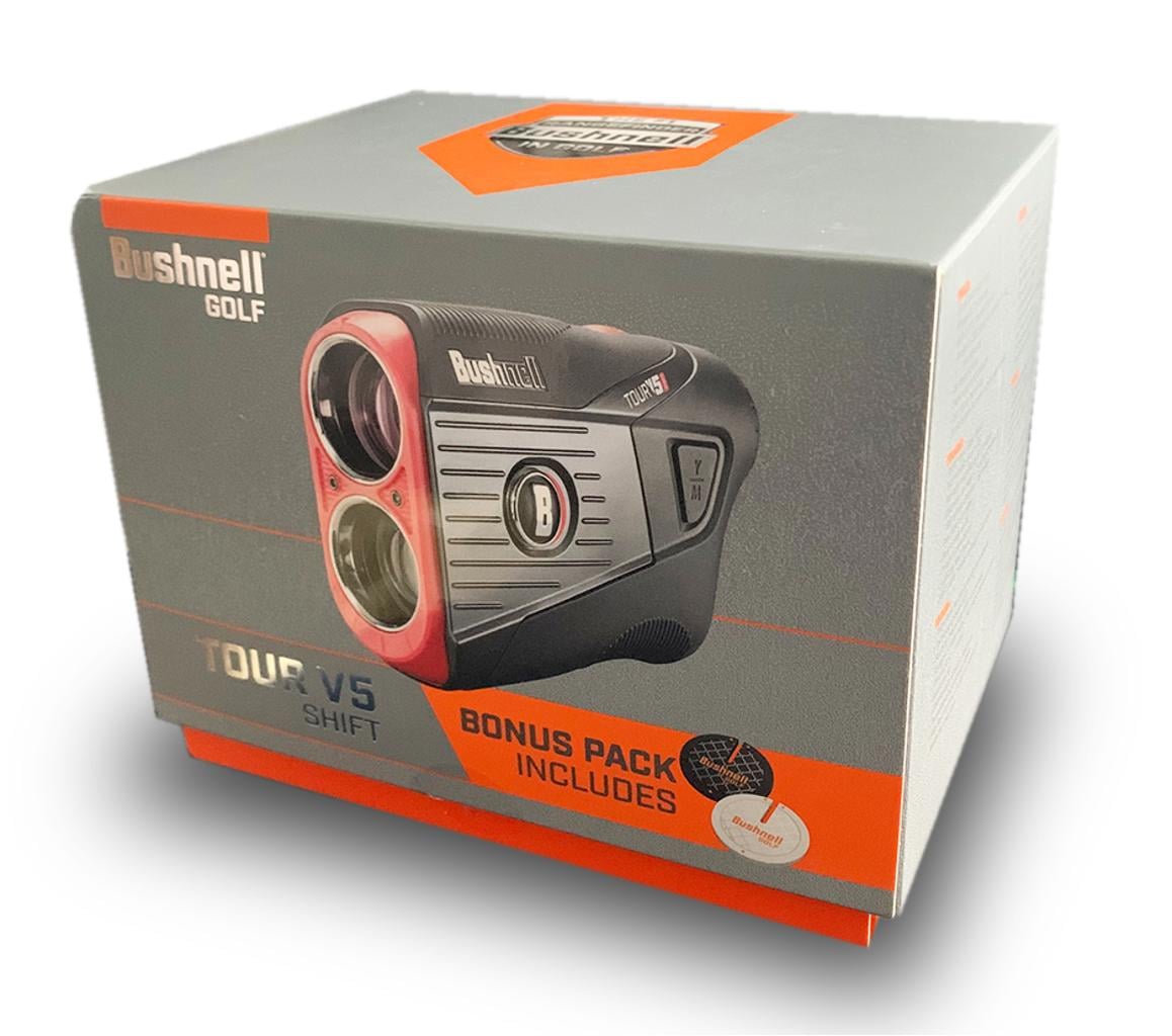 Bushnell Tour V5 Shift Slim Laser Rangefinder - GolfOnline